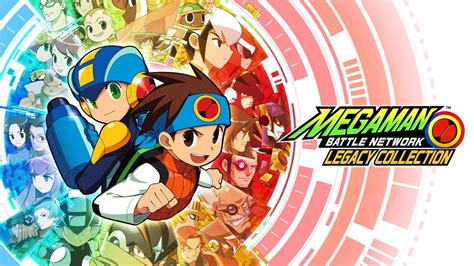 Mega Man Battle Network Legacy Collection releases April 14, 2023.